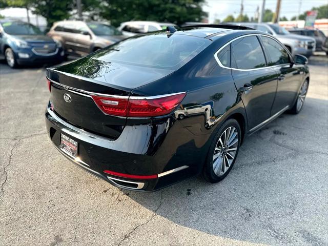 used 2017 Kia Cadenza car