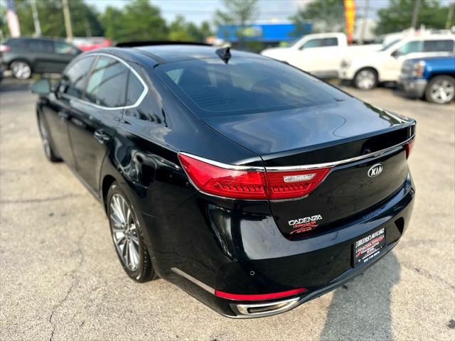 used 2017 Kia Cadenza car