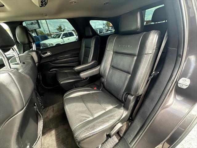 used 2015 Dodge Durango car, priced at $16,999