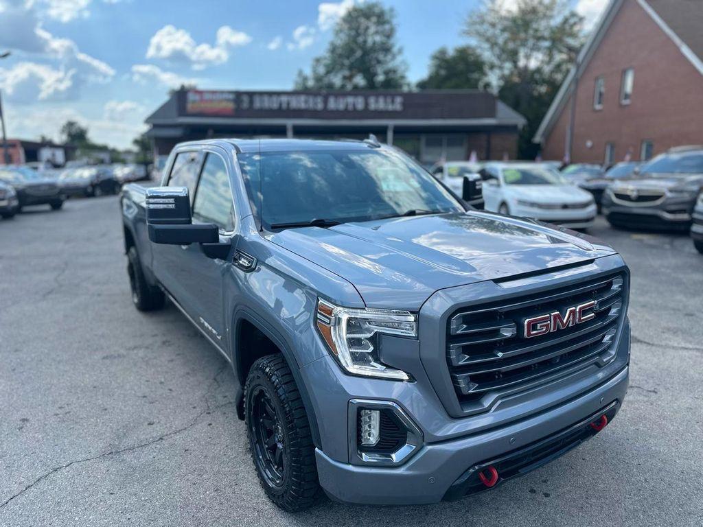 used 2021 GMC Sierra 1500 car, priced at $35,999