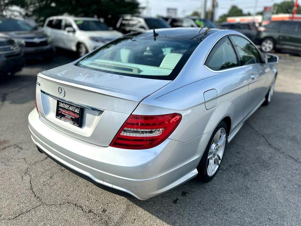 used 2013 Mercedes-Benz C-Class car, priced at $11,999