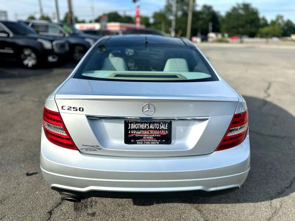 used 2013 Mercedes-Benz C-Class car, priced at $11,999