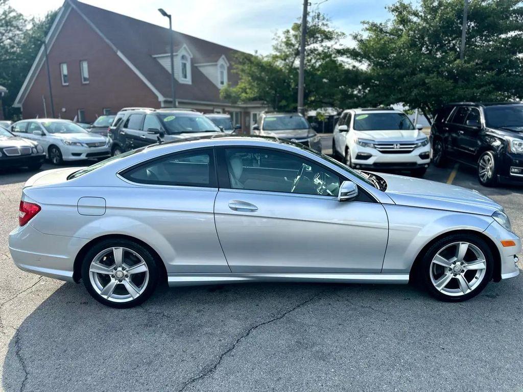 used 2013 Mercedes-Benz C-Class car, priced at $11,999