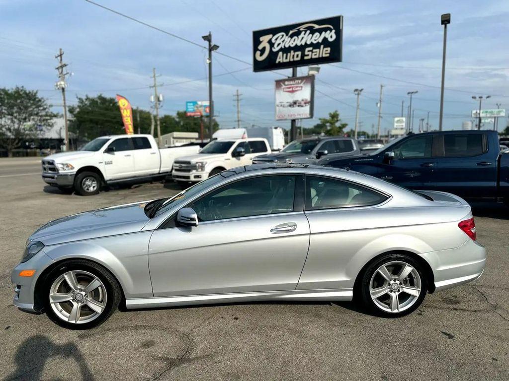 used 2013 Mercedes-Benz C-Class car, priced at $11,999