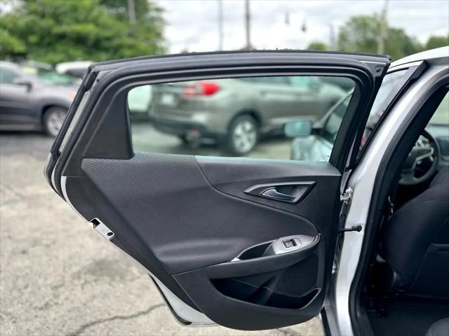 used 2022 Chevrolet Malibu car