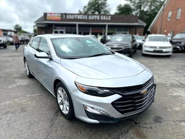 used 2022 Chevrolet Malibu car