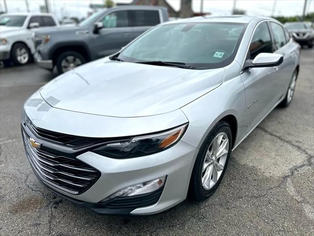 used 2022 Chevrolet Malibu car