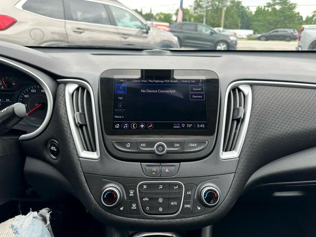 used 2022 Chevrolet Malibu car, priced at $18,999