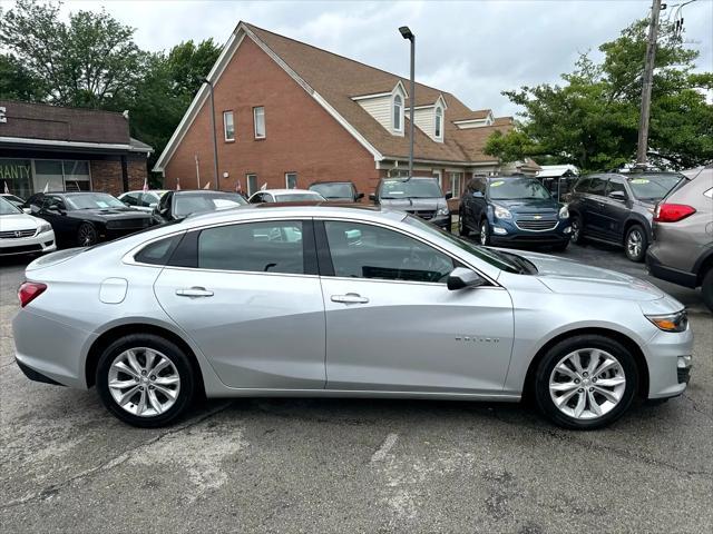 used 2022 Chevrolet Malibu car