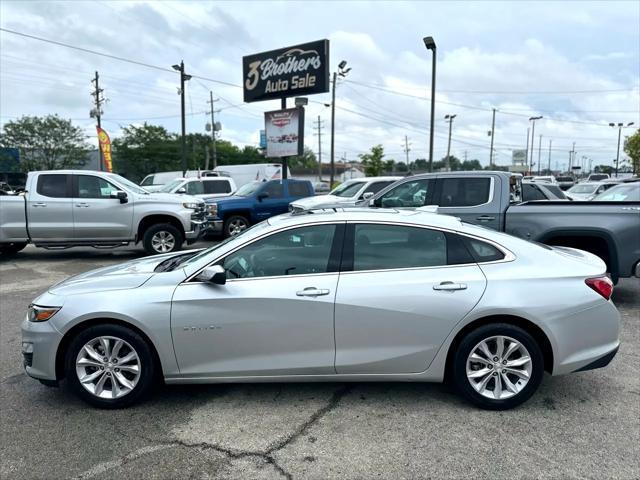 used 2022 Chevrolet Malibu car