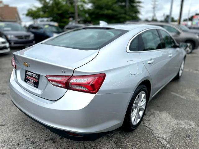used 2022 Chevrolet Malibu car