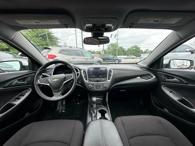 used 2022 Chevrolet Malibu car
