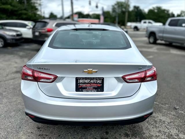 used 2022 Chevrolet Malibu car