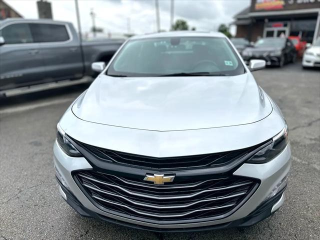 used 2022 Chevrolet Malibu car