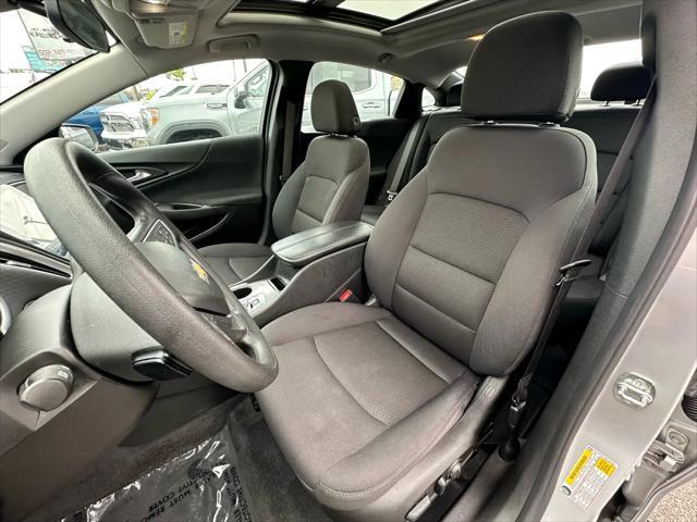 used 2022 Chevrolet Malibu car