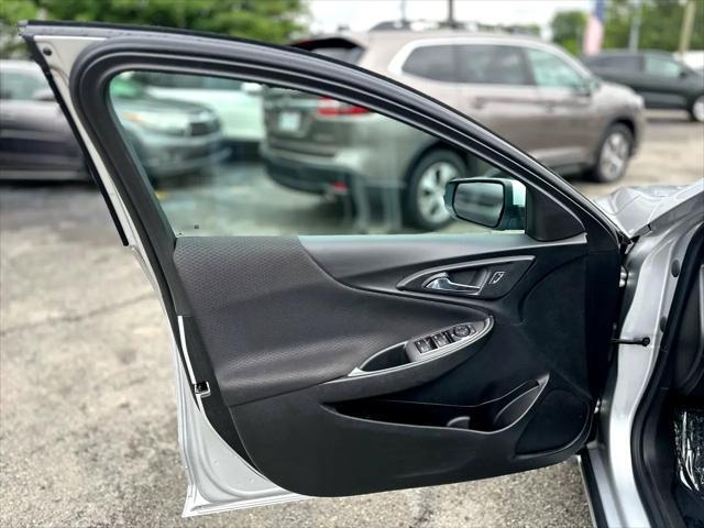 used 2022 Chevrolet Malibu car
