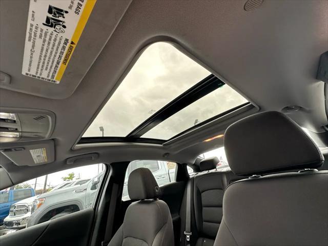 used 2022 Chevrolet Malibu car