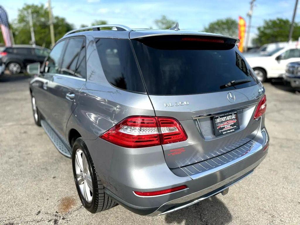 used 2015 Mercedes-Benz M-Class car, priced at $14,500
