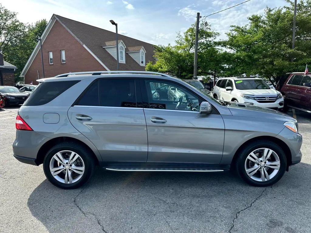 used 2015 Mercedes-Benz M-Class car, priced at $14,500
