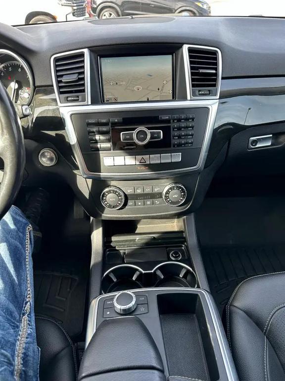 used 2015 Mercedes-Benz M-Class car, priced at $14,500