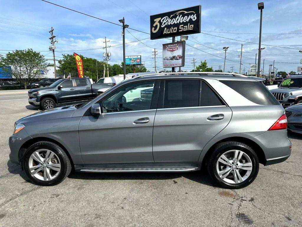 used 2015 Mercedes-Benz M-Class car, priced at $14,500