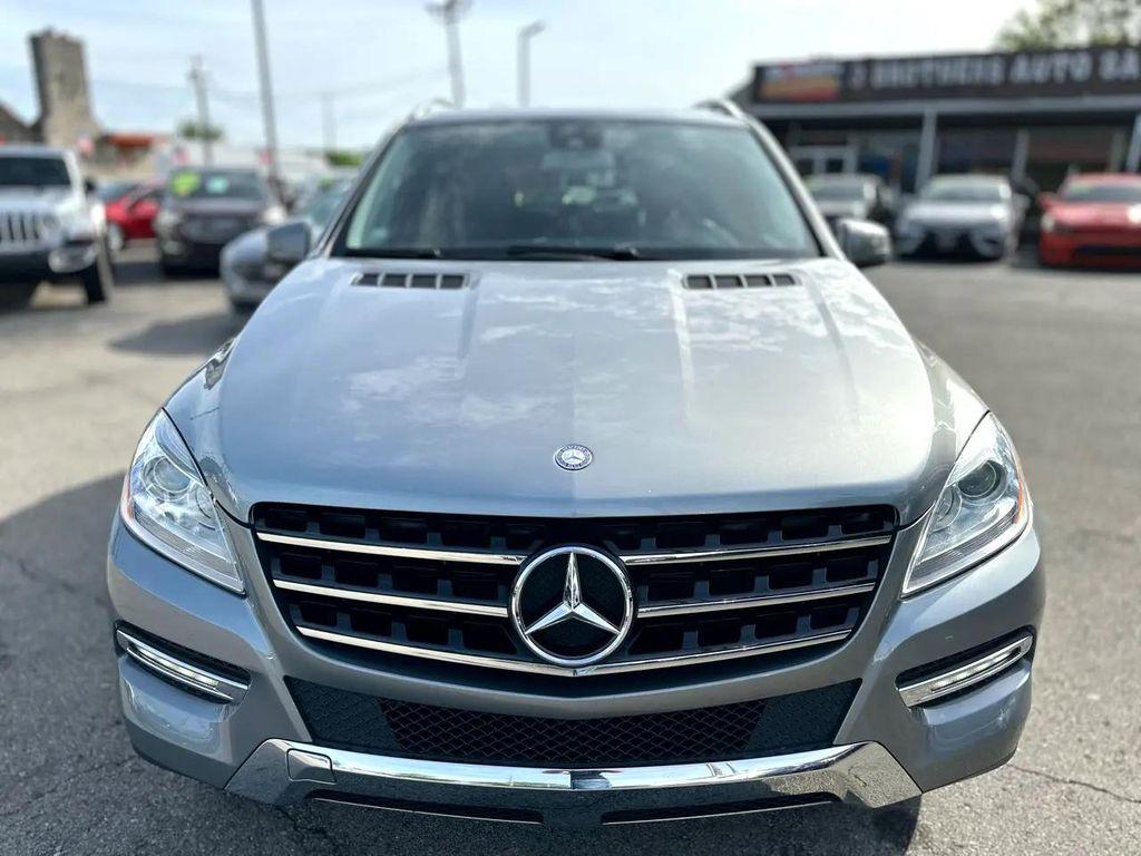 used 2015 Mercedes-Benz M-Class car, priced at $14,500