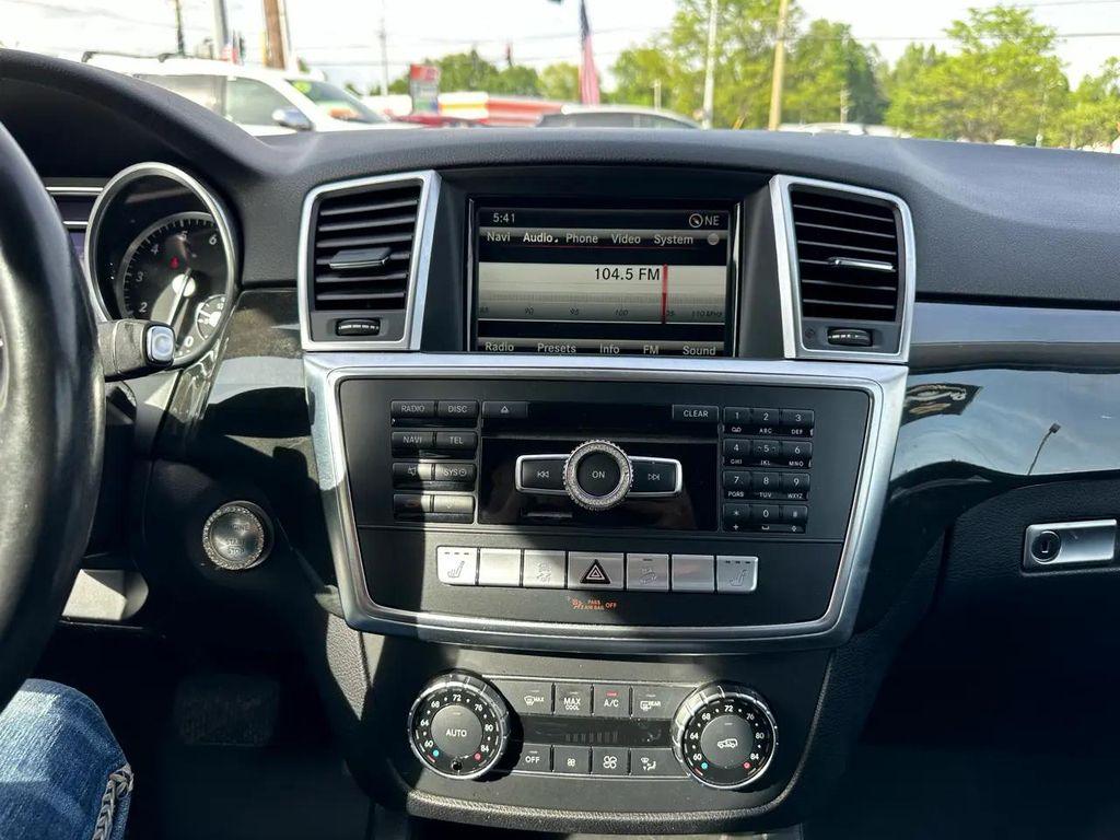 used 2015 Mercedes-Benz M-Class car, priced at $14,500