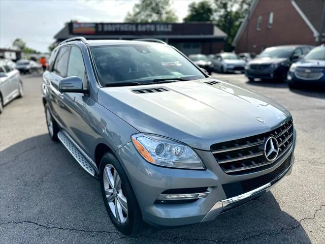 used 2015 Mercedes-Benz M-Class car, priced at $14,500