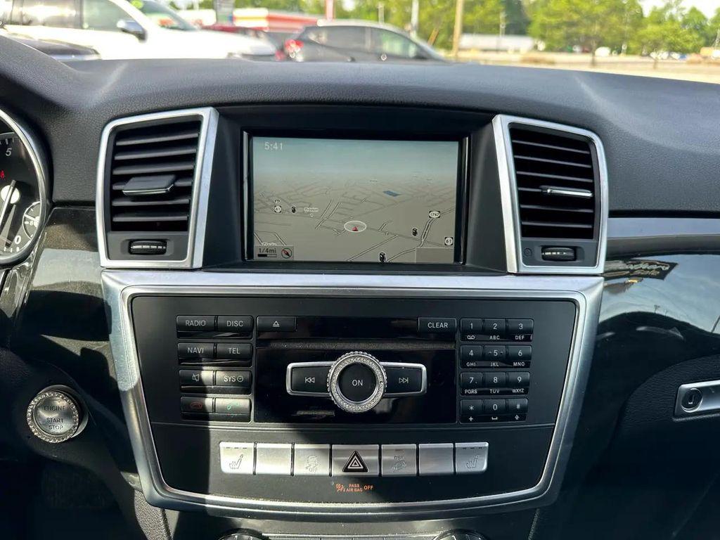 used 2015 Mercedes-Benz M-Class car, priced at $14,500