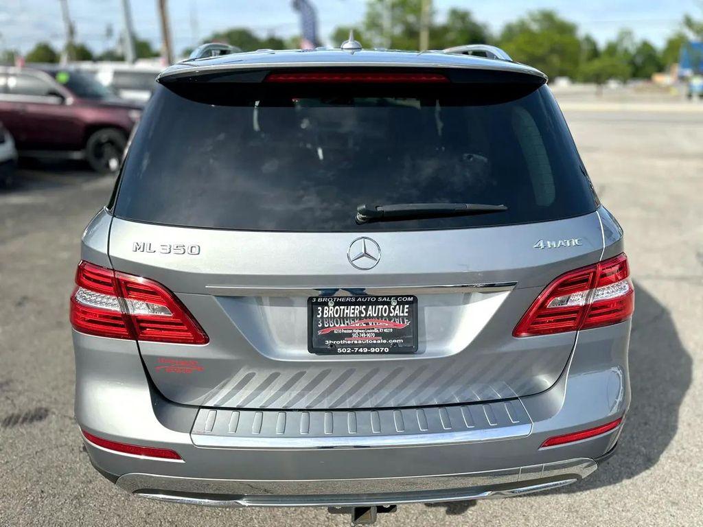 used 2015 Mercedes-Benz M-Class car, priced at $14,500