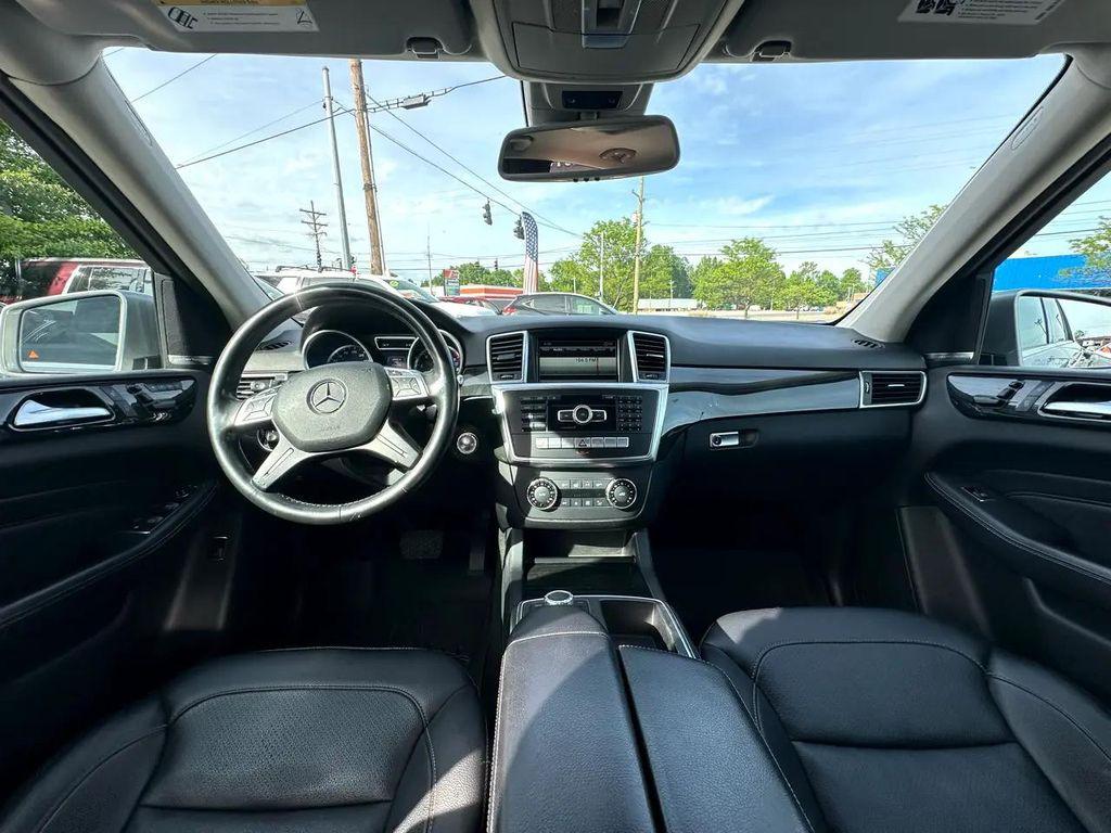 used 2015 Mercedes-Benz M-Class car, priced at $14,500