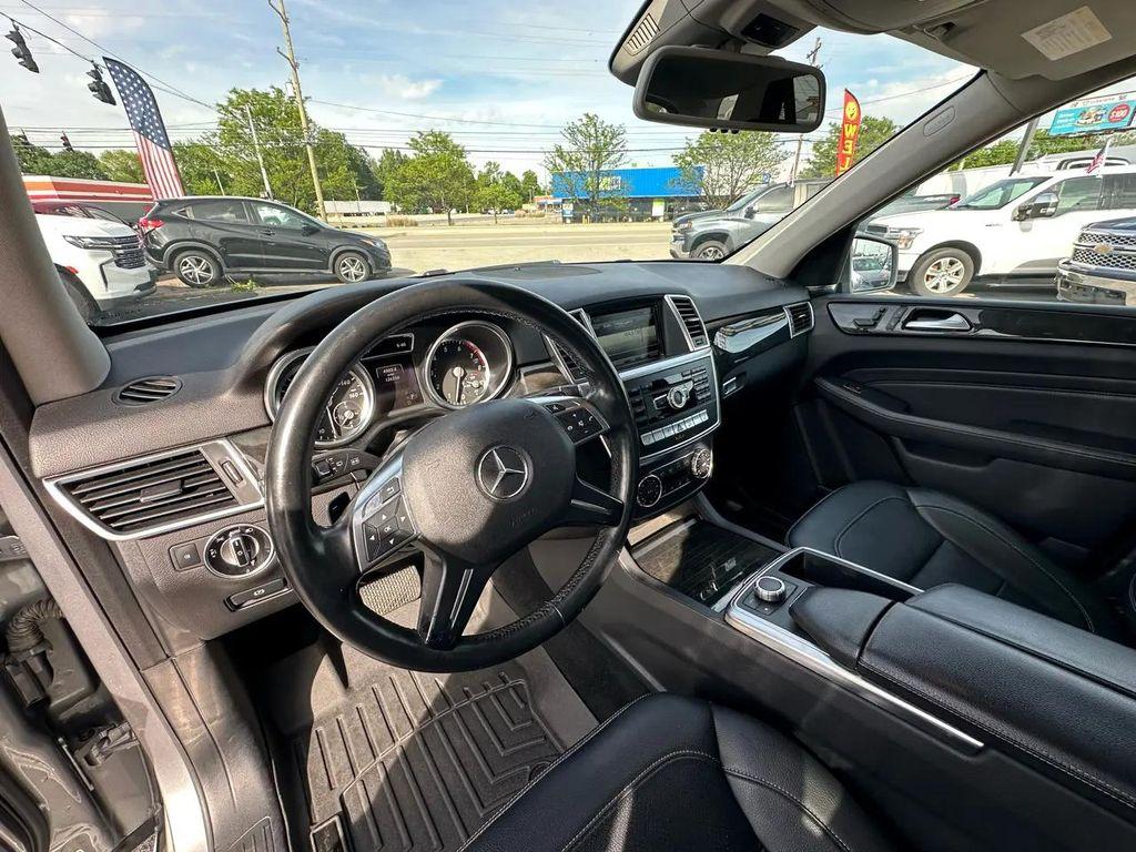 used 2015 Mercedes-Benz M-Class car, priced at $14,500