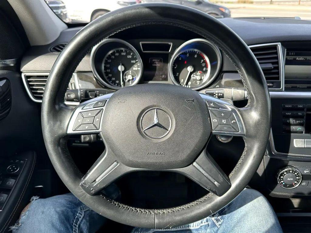 used 2015 Mercedes-Benz M-Class car, priced at $14,500