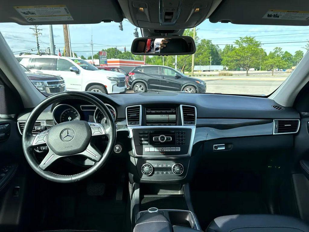 used 2015 Mercedes-Benz M-Class car, priced at $14,500