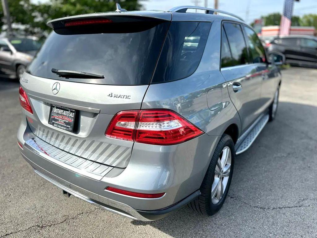 used 2015 Mercedes-Benz M-Class car, priced at $14,500
