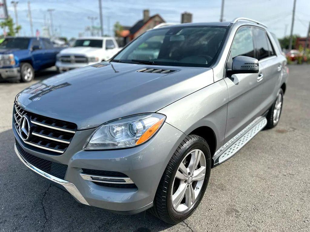 used 2015 Mercedes-Benz M-Class car, priced at $14,500