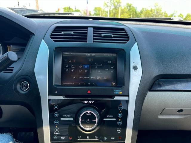 used 2015 Ford Explorer car, priced at $10,999