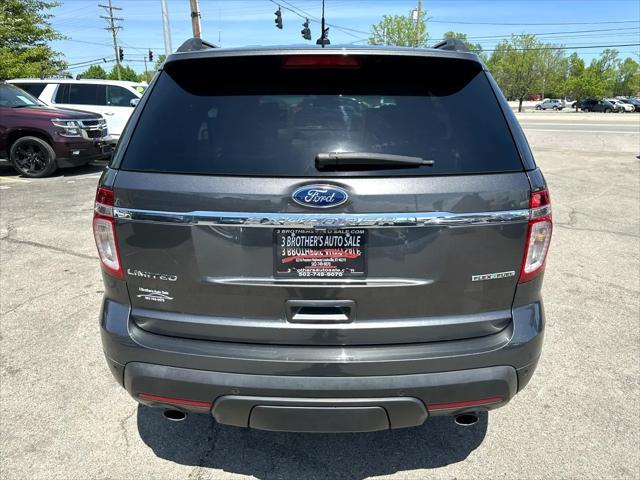 used 2015 Ford Explorer car, priced at $10,999