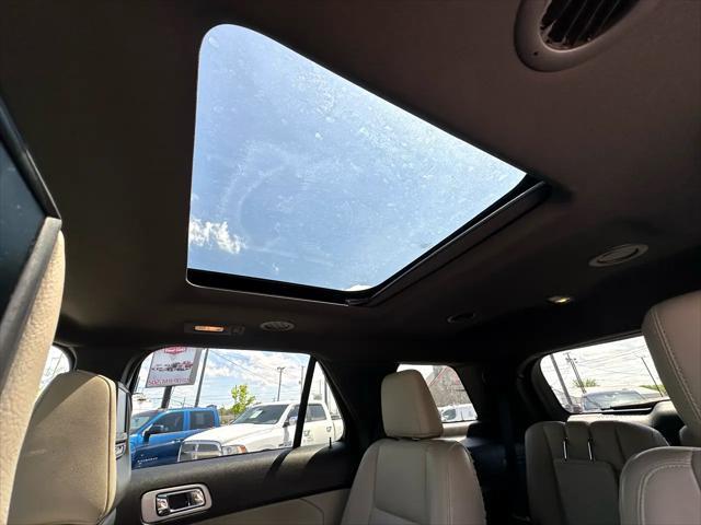 used 2015 Ford Explorer car, priced at $10,999