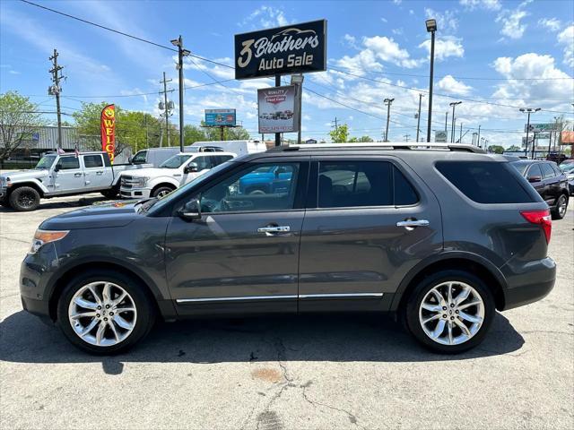 used 2015 Ford Explorer car, priced at $10,999