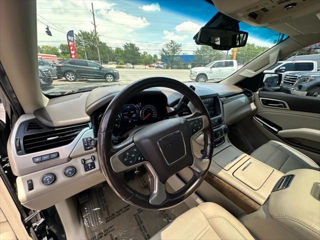 used 2018 GMC Yukon car, priced at $25,999