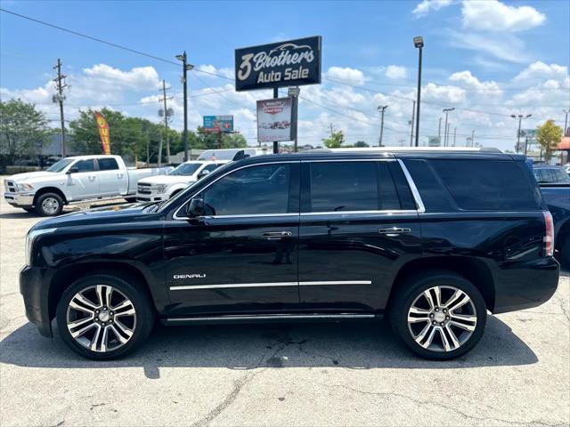 used 2018 GMC Yukon car, priced at $25,999