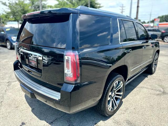 used 2018 GMC Yukon car, priced at $25,999