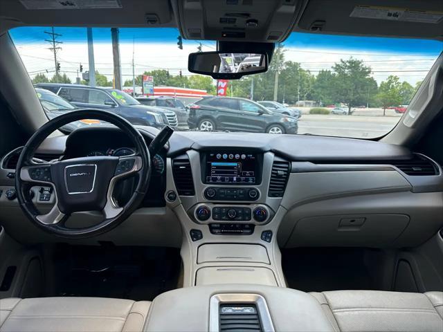 used 2018 GMC Yukon car, priced at $25,999