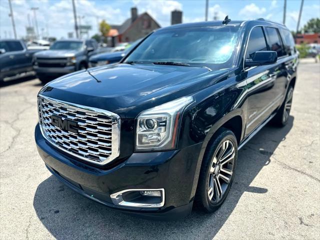 used 2018 GMC Yukon car, priced at $25,999