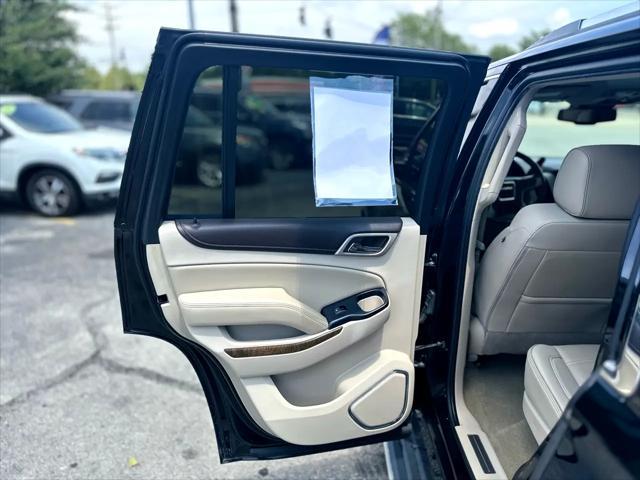 used 2018 GMC Yukon car, priced at $25,999