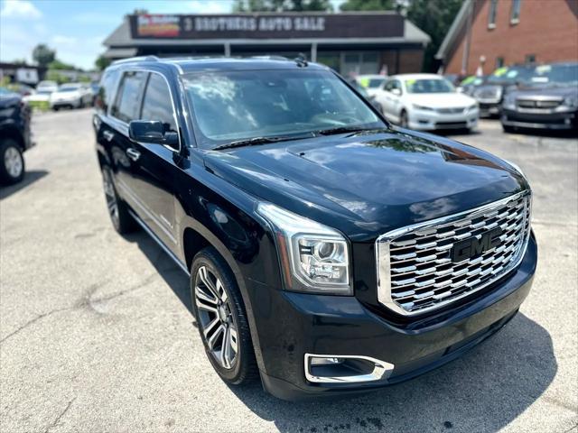 used 2018 GMC Yukon car, priced at $25,999
