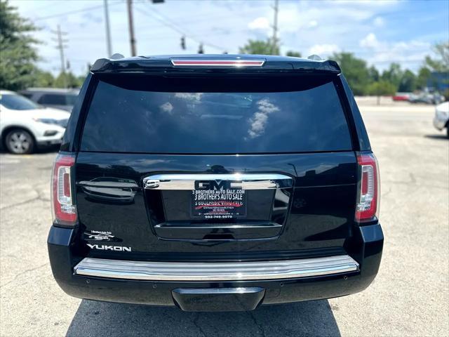 used 2018 GMC Yukon car, priced at $25,999