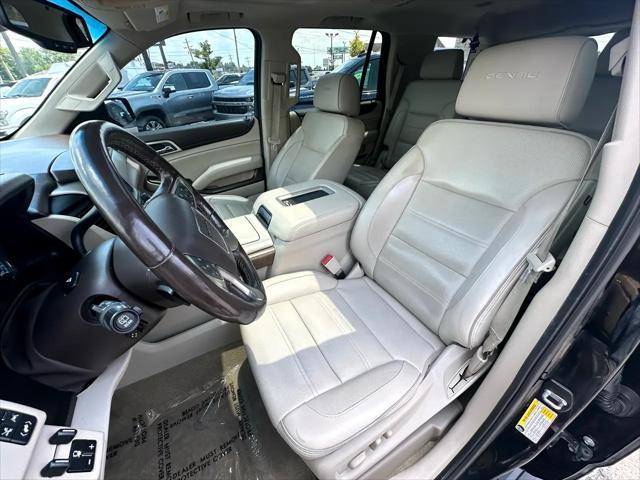 used 2018 GMC Yukon car, priced at $25,999