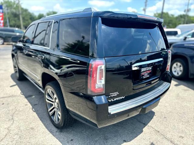 used 2018 GMC Yukon car, priced at $25,999